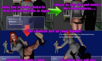 Agent Alona The Japan Investigation Adult Game Screenshots (2)