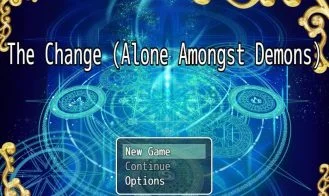Alone Amongst Demons: The Change cover