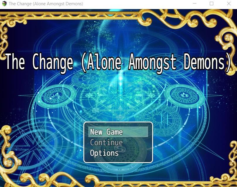 Alone Amongst Demons: The Change cover