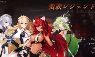 Barbarian Legend cover