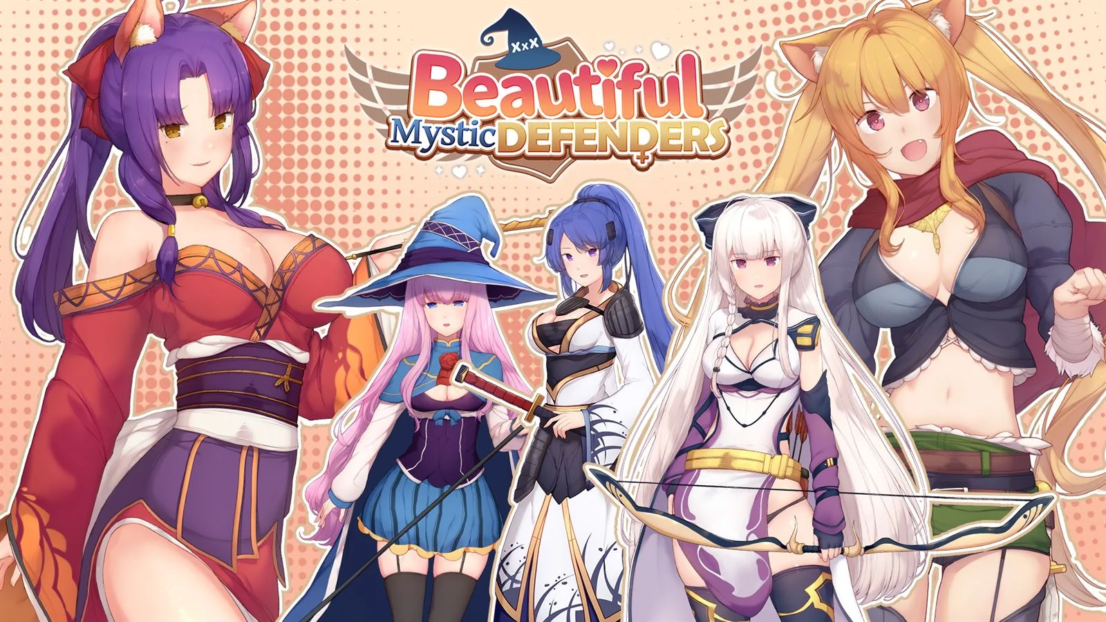 Beautiful Mystic Defenders cover