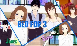 Bed for 3 cover