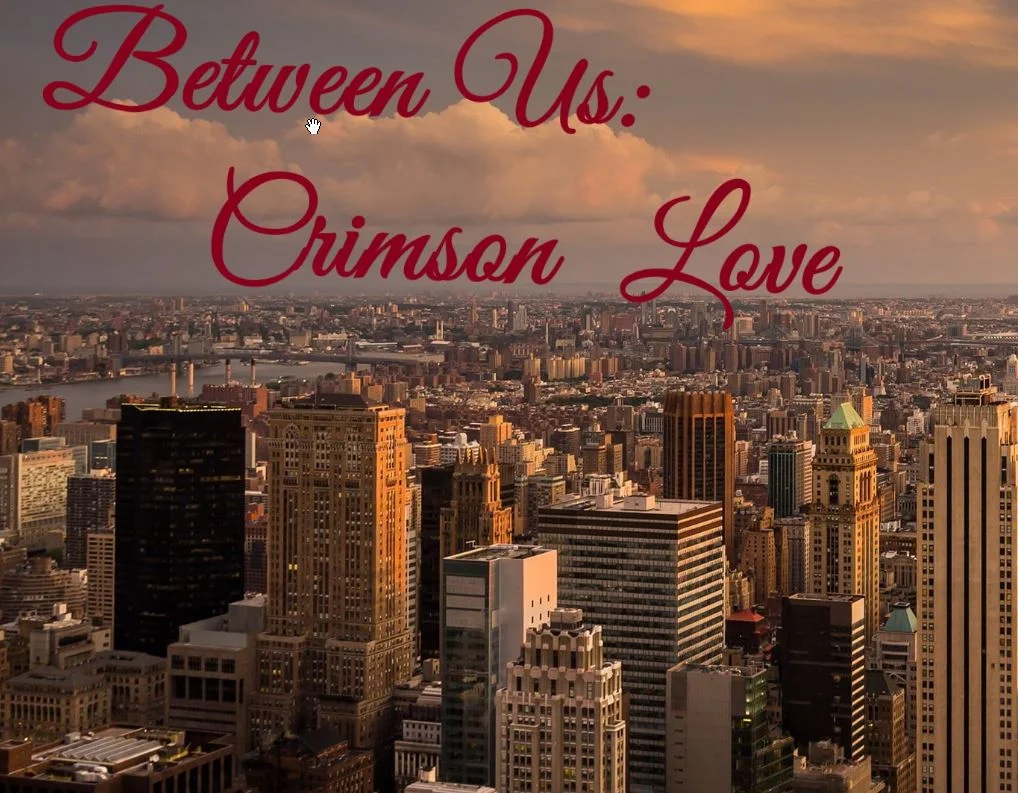 Between Us: Crimson Love cover