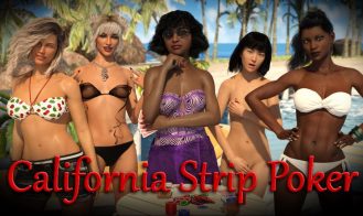 California Strip Poker cover