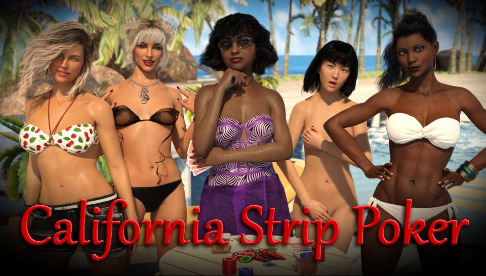 California Strip Poker cover