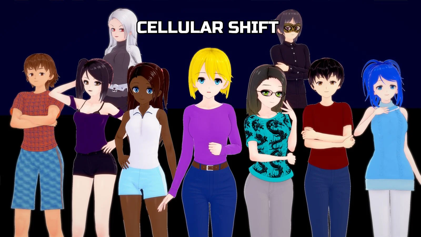 Cellular Shift cover