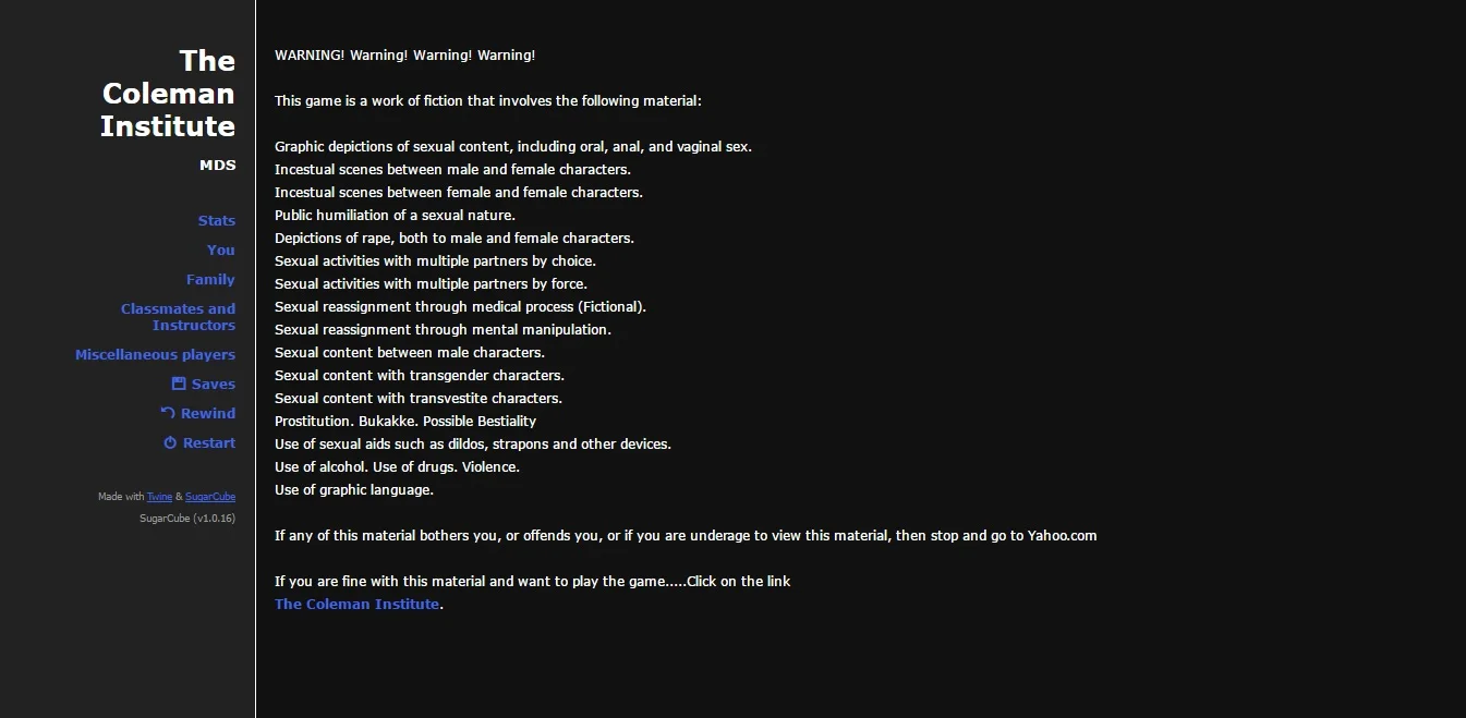 Coleman Institute cover