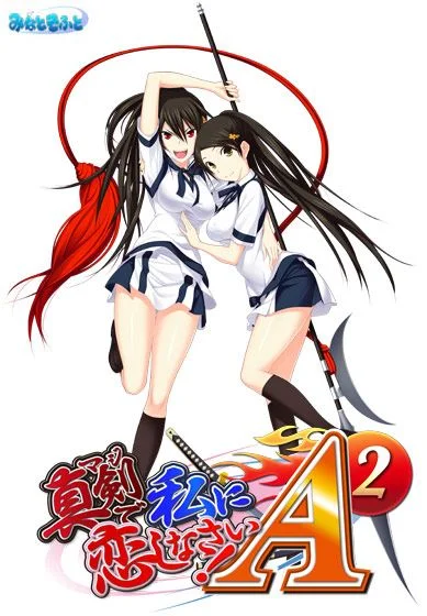 Do Love Me Seriously! A-2 cover