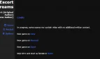 Escort Dreams