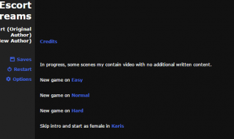 Escort Dreams porn xxx game download cover
