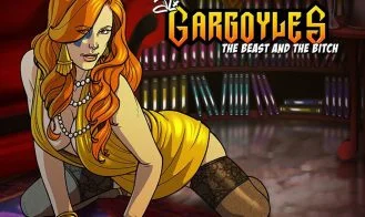 Gargoyles, The beast and the Bitch cover