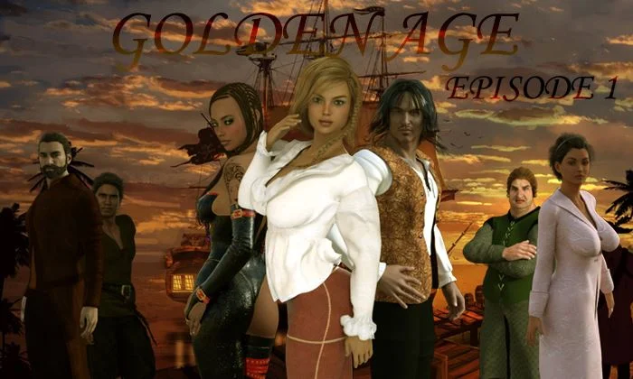Golden Age Episode 1 cover