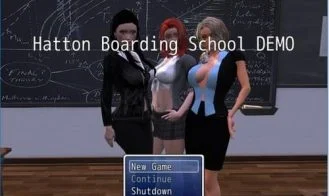 Hatton Boarding School cover
