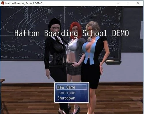 Hatton Boarding School cover