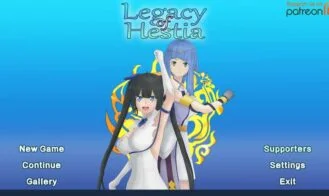 Legacy of Hestia cover