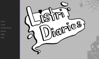 Listri Diaries cover