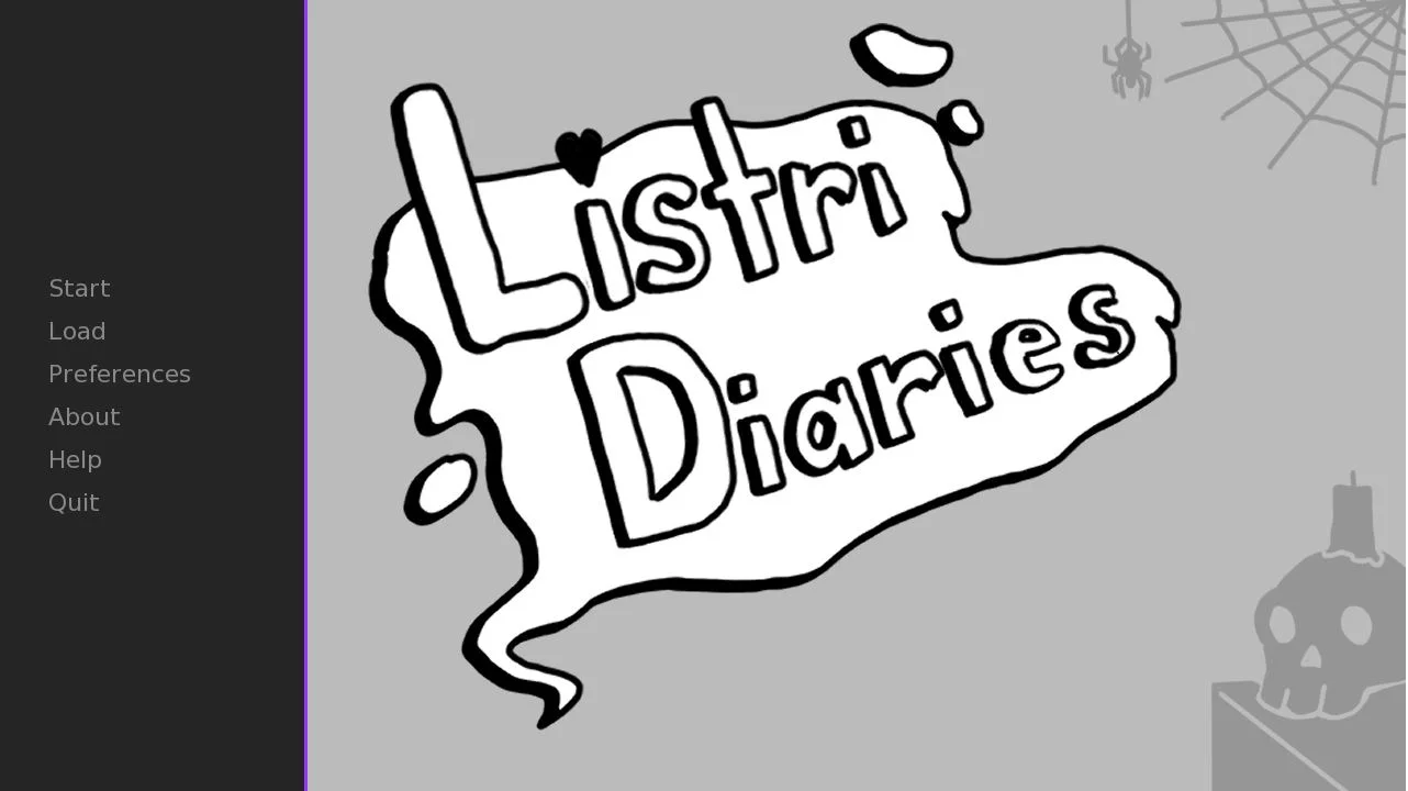 Listri Diaries cover