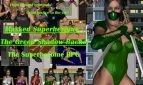 Masked Superheroine : The Green Shadow Rachel