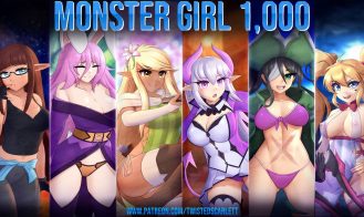 Monster Girl 1,000 cover