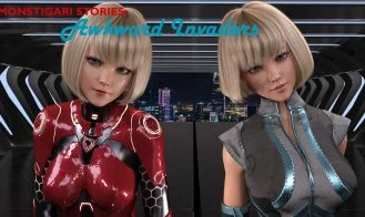 Monstigari Stories: Awkward Invaders cover