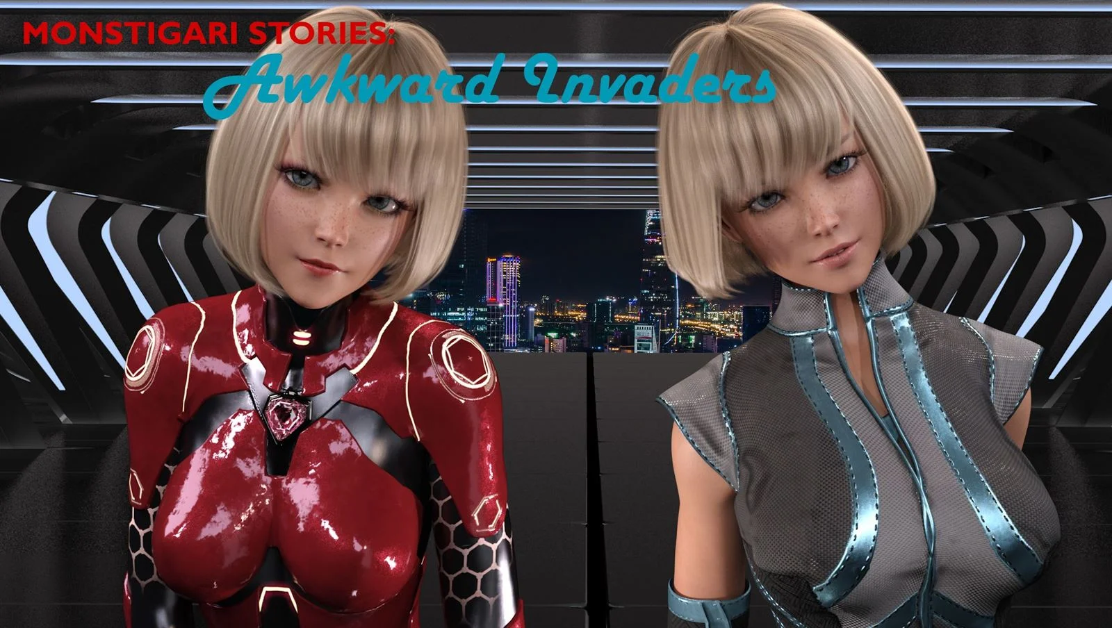 Monstigari Stories: Awkward Invaders cover