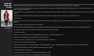 Only the Good Die Young cover