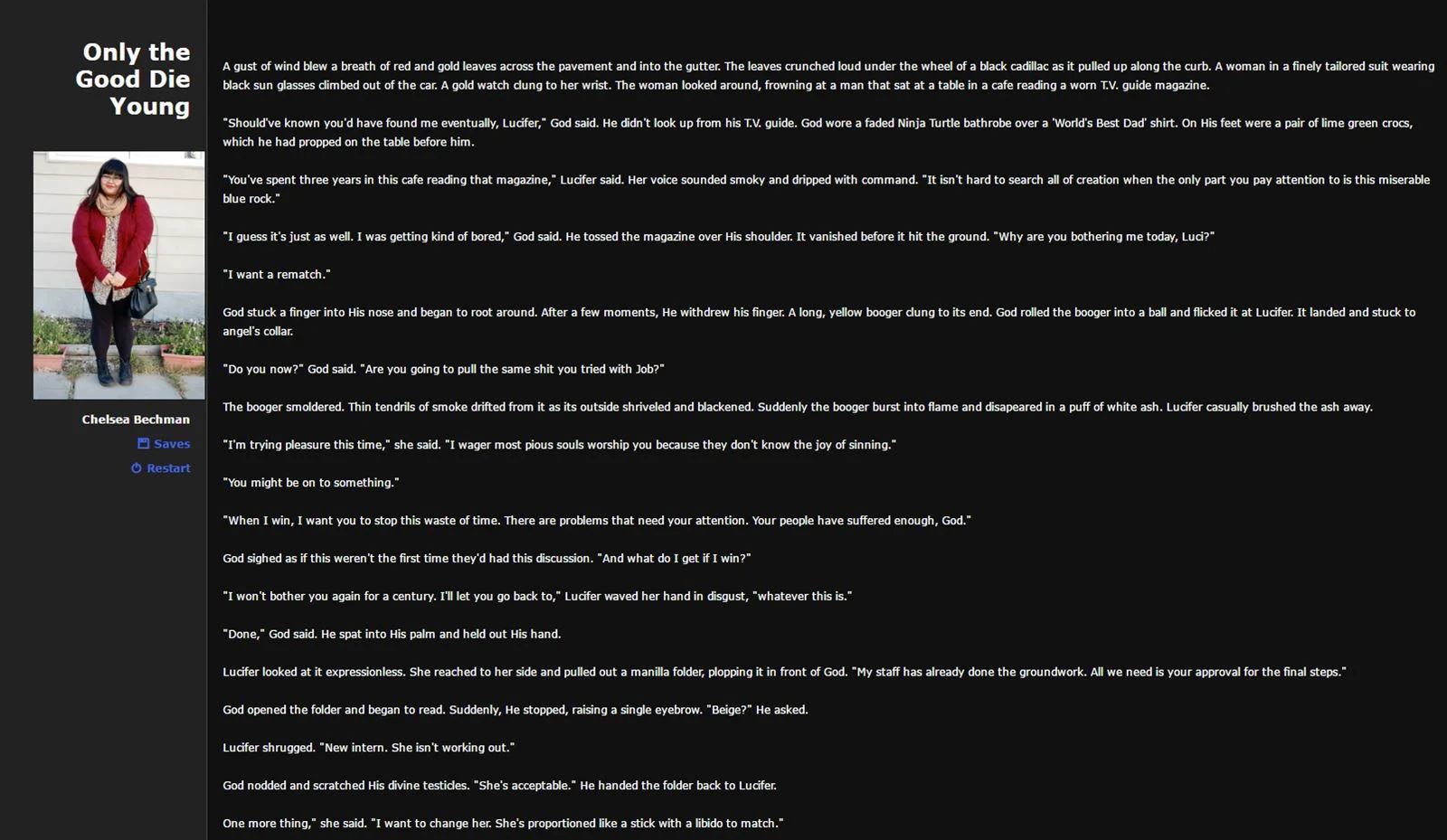 Only the Good Die Young cover