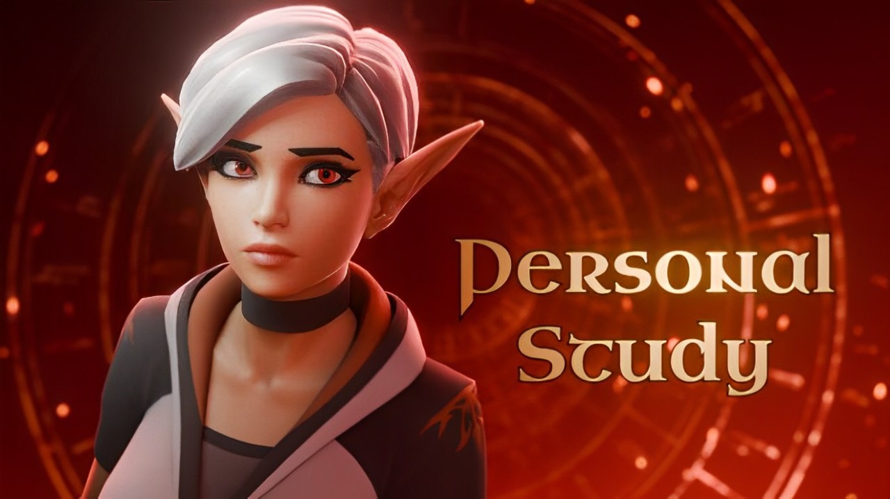 Personal Study cover