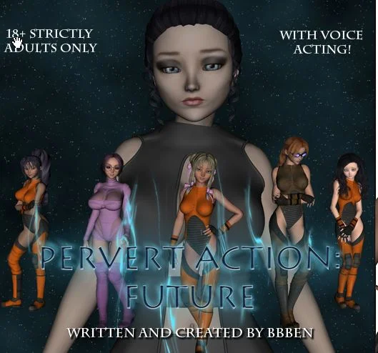 Pervert Action: Future cover