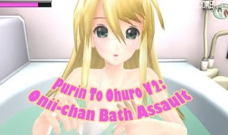 Purin To Ohuro V2: Onii-chan Bath Assault porn xxx game download cover