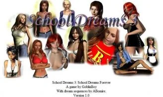 School Dreams 3 cover