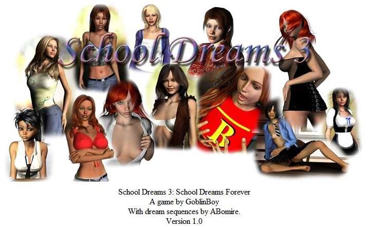 School Dreams 3 porn xxx game download cover