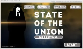 State Of The Union cover