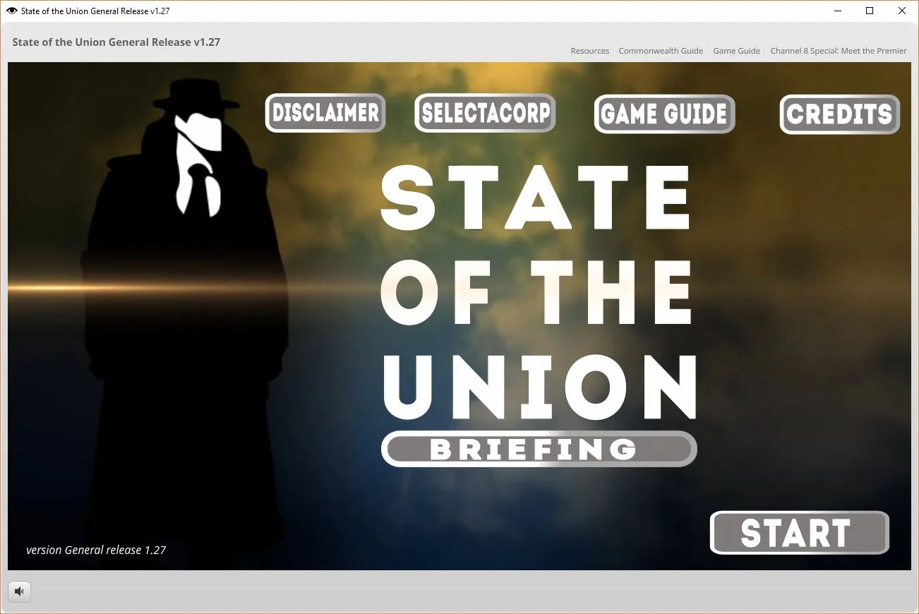 State Of The Union cover