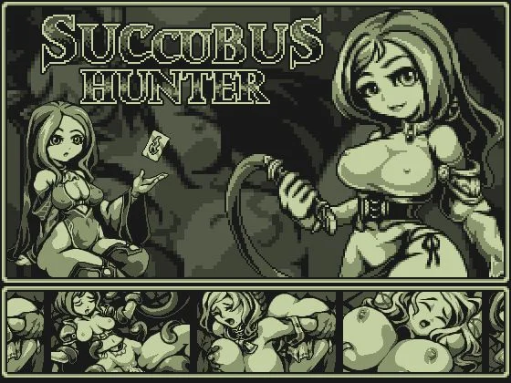 Succubus Hunter cover