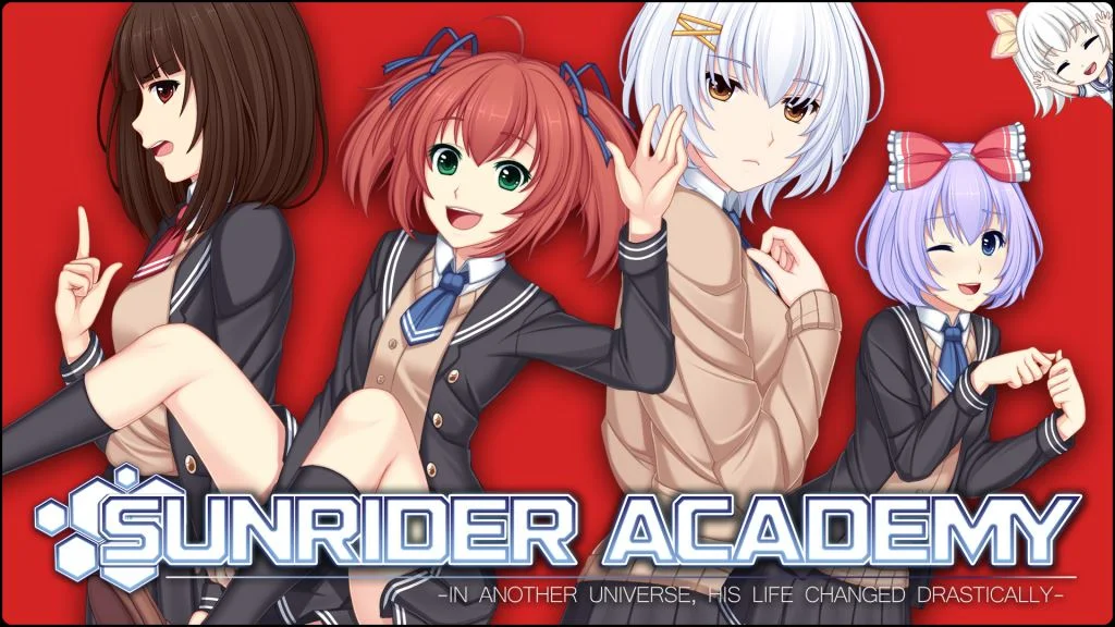 Sunrider Academy cover