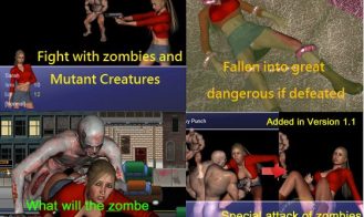 Survivor Sarah Adult Game Screenshots (3)