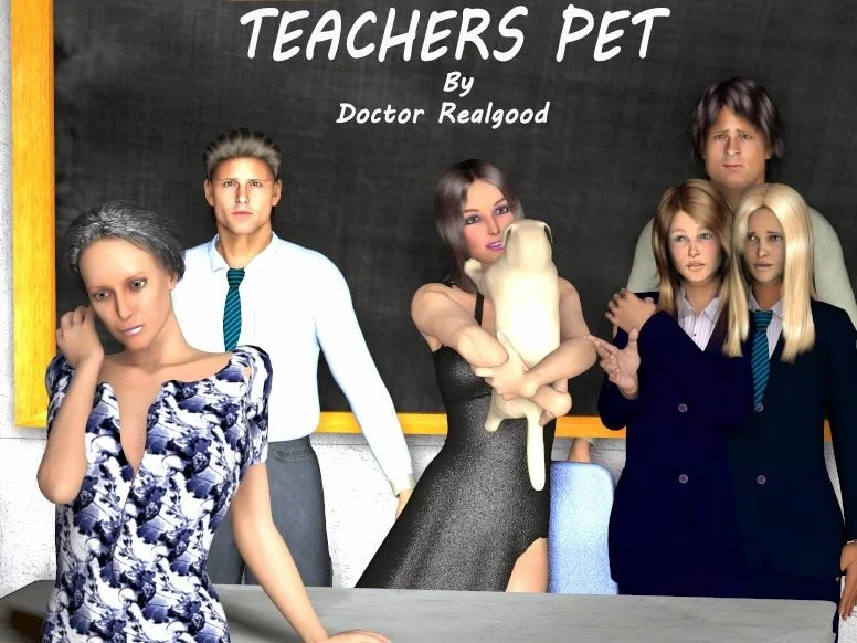 Teachers Pet cover