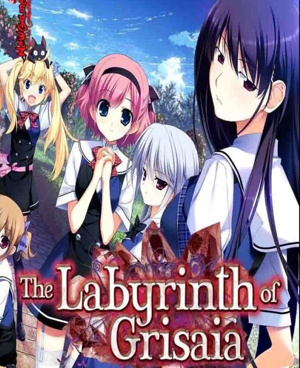 The Labyrinth of Grisaia cover