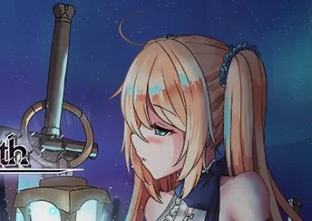 The Shimmering Horizon and Cursed Blacksmith cover