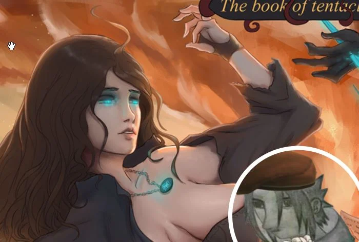 The Book of tentacles cover