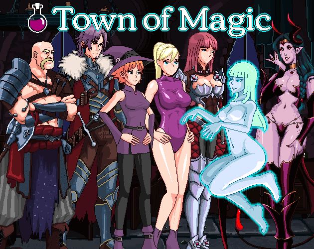 Town of Magic cover