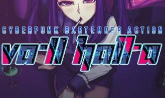 VA-11 Hall-A: Cyberpunk Bartender Action cover
