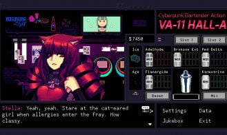 VA-11 Hall-A Cyberpunk Bartender Action Adult Game Screenshots (1)