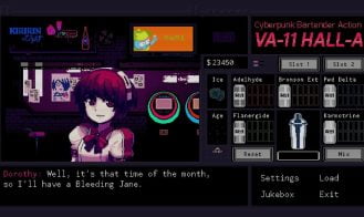 VA-11 Hall-A Cyberpunk Bartender Action Adult Game Screenshots (2)