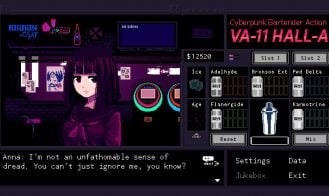 VA-11 Hall-A Cyberpunk Bartender Action Adult Game Screenshots (5)