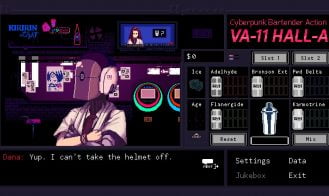 VA-11 Hall-A Cyberpunk Bartender Action Adult Game Screenshots (7)