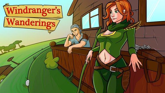 Windranger's Wanderings cover