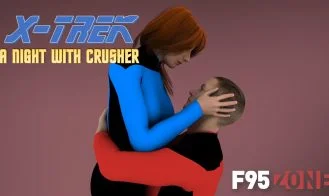 X-Trek II: A Night with Crusher cover