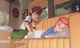 A Day With Gwen Adult Game Screenshot (1)